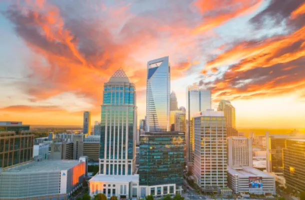 Charlotte skyline