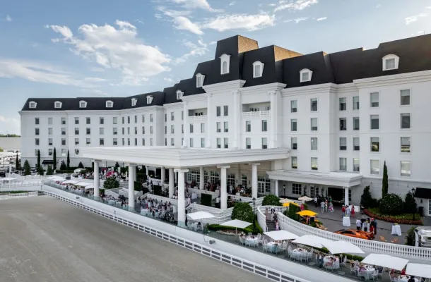 World Equestrian Center derby party
