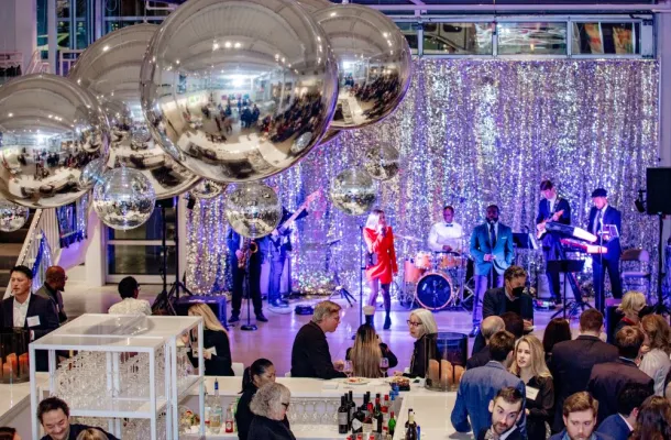 Event at Artists for Humanity EpiCenter
