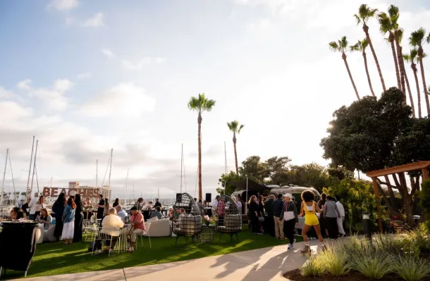 MPI Southern California Chapter's [WE]Con 2025 Opening Reception. Credit: Girl Squad Media.