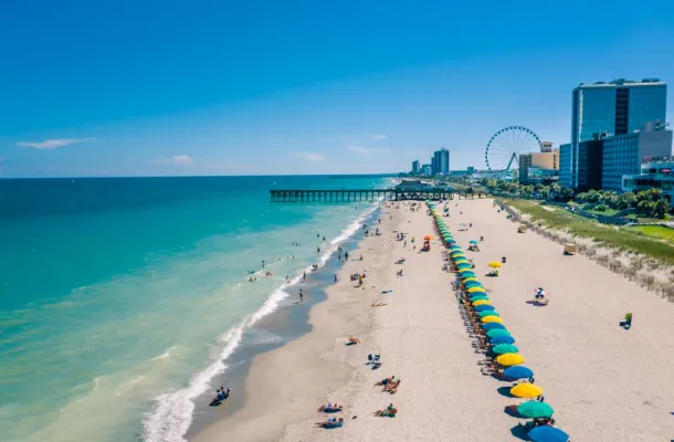 Myrtle Beach, South Carolina. Credit: Visit Myrtle Beach