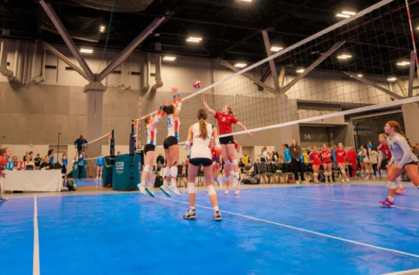 Youth Volleyball at America's Center in St. Louis