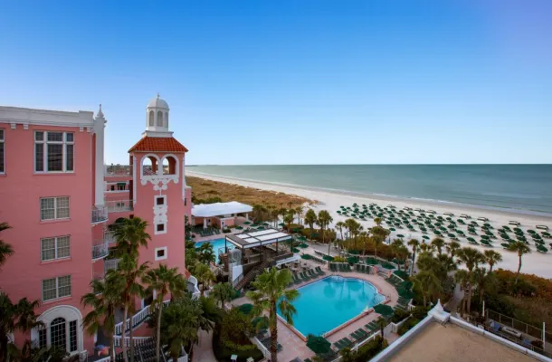 The Don CeSar exterior, St. Pete Beach