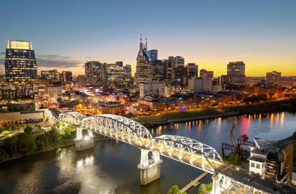 Downtown Nashville