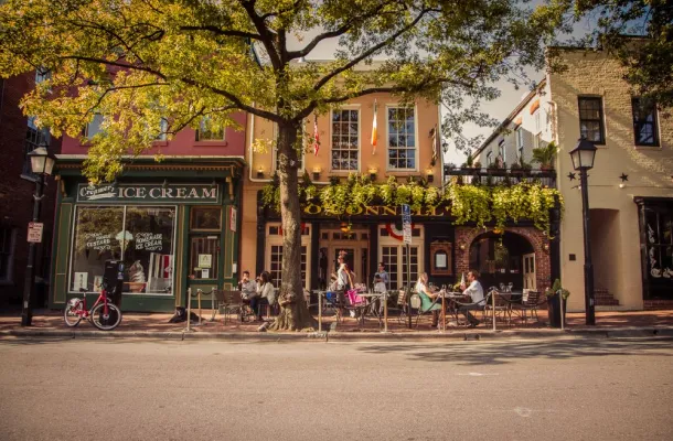 Daniel O'Connell's Irish Restaurant and Bar, Lower King Street, Alexandria