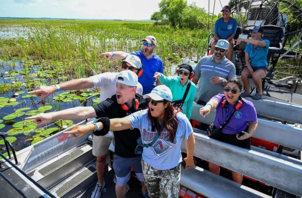 Airboat tour