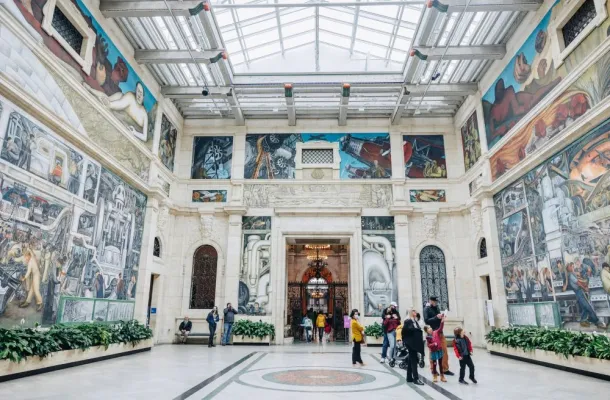 Detroit Institute of Art Rivera Court