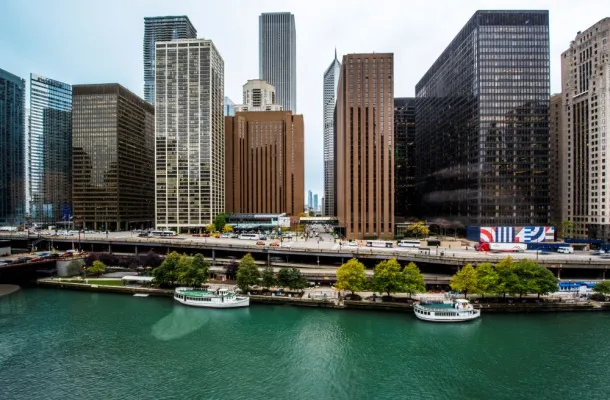 Hyatt Regency Chicago exterior