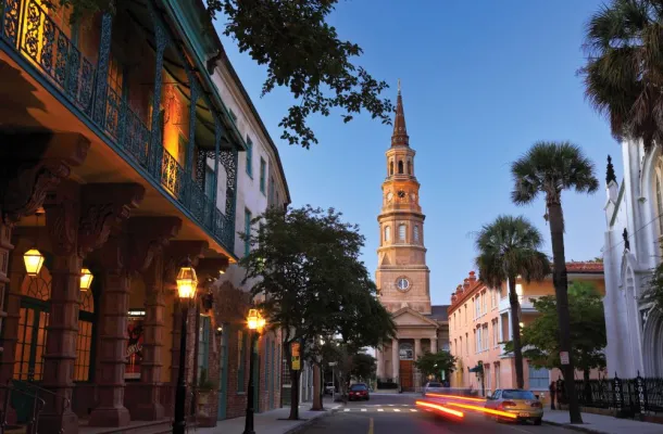 Charleston. Credit: Explore Charleston