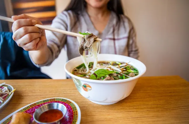Vientiane Noodle Shop dish