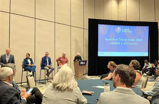 2025 Incentive Travel Index panelists.