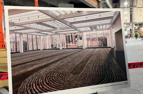 Signia by Hilton Indianapolis rendering. 