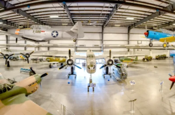 Pima Air Space Museum panoramic