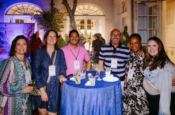 Opening Night Reception at Meetings Today LIVE! South