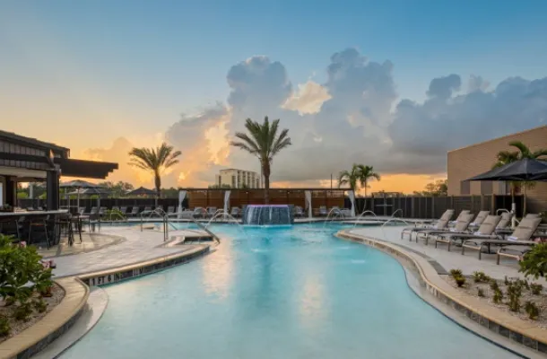 Pool at Palmetto Marriott Resort and Spa