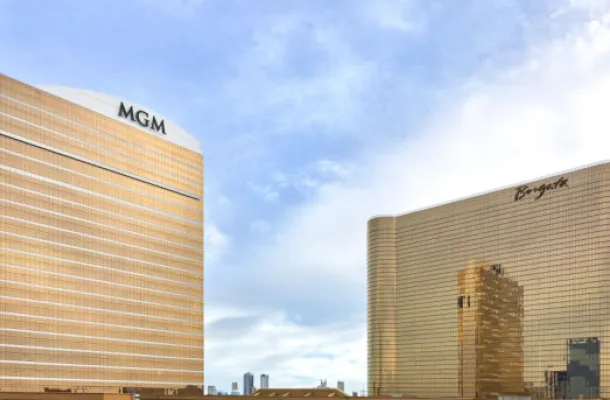 MGM and Borgata towers
