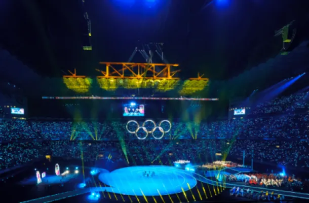 opening ceremony Milan Olympics