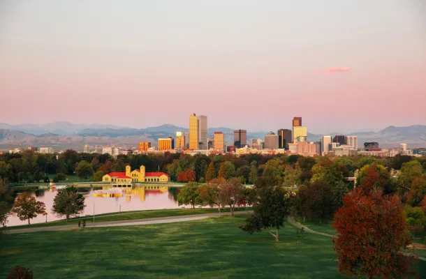 denver skyline