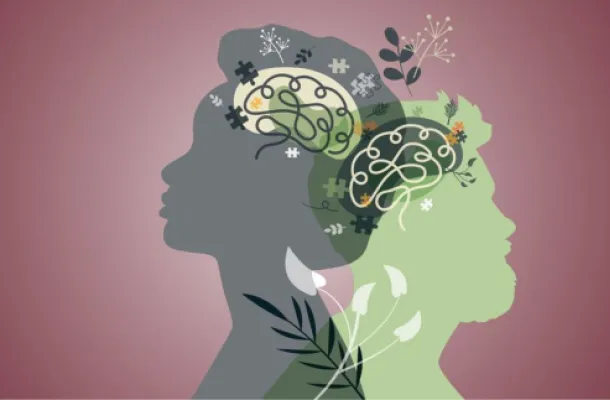 Mental health illustration