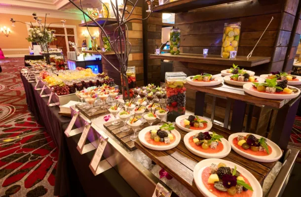 food layout