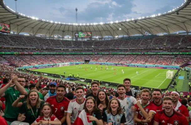 world cup stadium