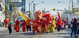 11th annual CNY in the Desert parade