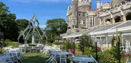 The Gardens at Casa Loma in Toronto