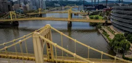 Pittsburgh Sister Bridges, Pittsburgh.