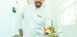 Executive Chef Daly Cruz, Ontario Convention Center and Toyota Arena