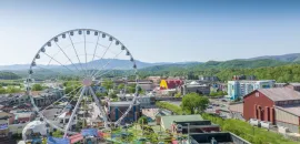 The Island in Pigeon Forge.