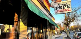 Frank Pepe Pizzeria Napoletana exterior 