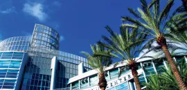 Photo of Anaheim Convention Center.