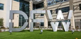 DFW International Headquarters sign
