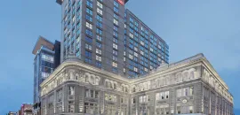 Photo of Lancaster County Convention Center & Lancaster Marriott at Penn Square.