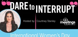 International Women's Day and Dare to Interrupt Podcast