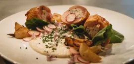 Dish from Cobble Hill in Cedar Rapids
