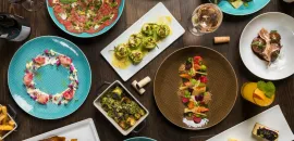 Food spread from Appellation hotels
