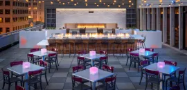 Hilton Motif Seattle Rooftop Dining