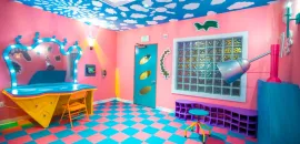Meow Wolf Denver Salawn. Credit: Kennedy Cottrell
