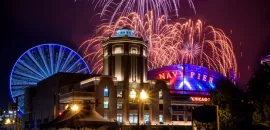 Navy Pier at Night
