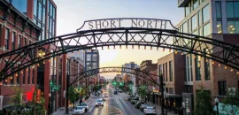 Photo of Short North Arts District.