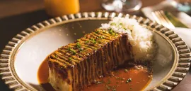 Photo of L'Ardente 40-layer lasagna.