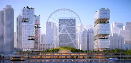 Freedom Plaza rendering CREDIT Soloviev Group