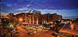 Omaha's Old Market Entertainment District