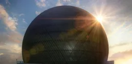Sphere Sunrise CREDIT Sphere Entertainment