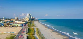 Myrtle Beach aerial