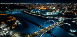 Edmonton Walterdale Bridge CREDIT BlackHawk Aeronautical Solutions