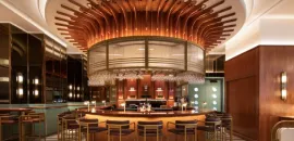 Honeyrose Marriott Hotel Bar, Photo Credit Marriott Hotels