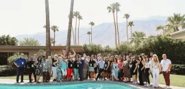 Meetings Today LIVE! West attendees in Palm Springs, California