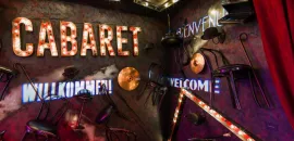 Museum of Broadway Cabaret exhibit 